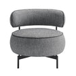 Encircle Grey Swivel Chair by Homelegance at Eve Furniture