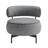 Encircle Grey Swivel Chair by Homelegance at Eve Furniture