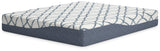 12 Inch Chime Elite 2.0 White/Blue California King Mattress