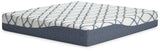 12 Inch Chime Elite 2.0 White/Blue King Mattress