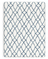 12 Inch Chime Elite 2.0 White/Blue Full Mattress by Ashley at Eve Furniture