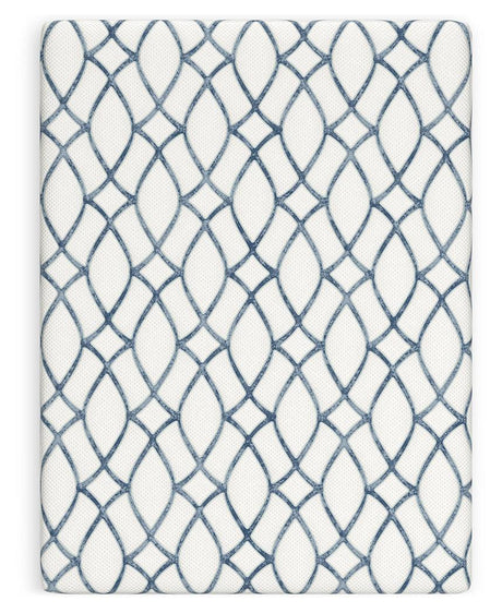 12 Inch Chime Elite 2.0 White/Blue Full Mattress by Ashley at Eve Furniture