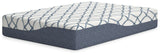 12 Inch Chime Elite 2.0 White/Blue Full Mattress by Ashley at Eve Furniture