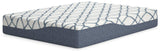 12 Inch Chime Elite 2.0 White/Blue Queen Mattress by Ashley at Eve Furniture