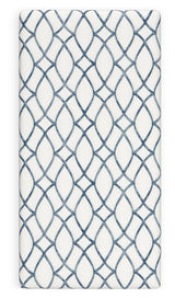 12 Inch Chime Elite 2.0 White/Blue Twin Mattress by Ashley at Eve Furniture