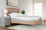 12 Inch Memory Foam White Queen Mattress by Ashley at Eve Furniture