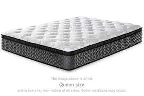 12 Inch Pocketed Hybrid White Full Mattress by Ashley at Eve Furniture