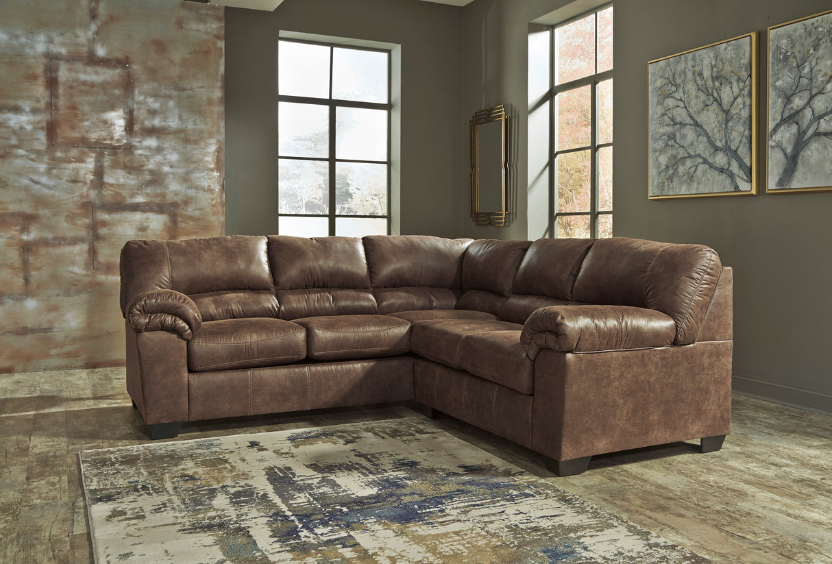 Bladen Coffee 2-Piece LAF Sectional