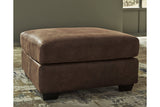 Bladen Coffee Oversized Accent Ottoman