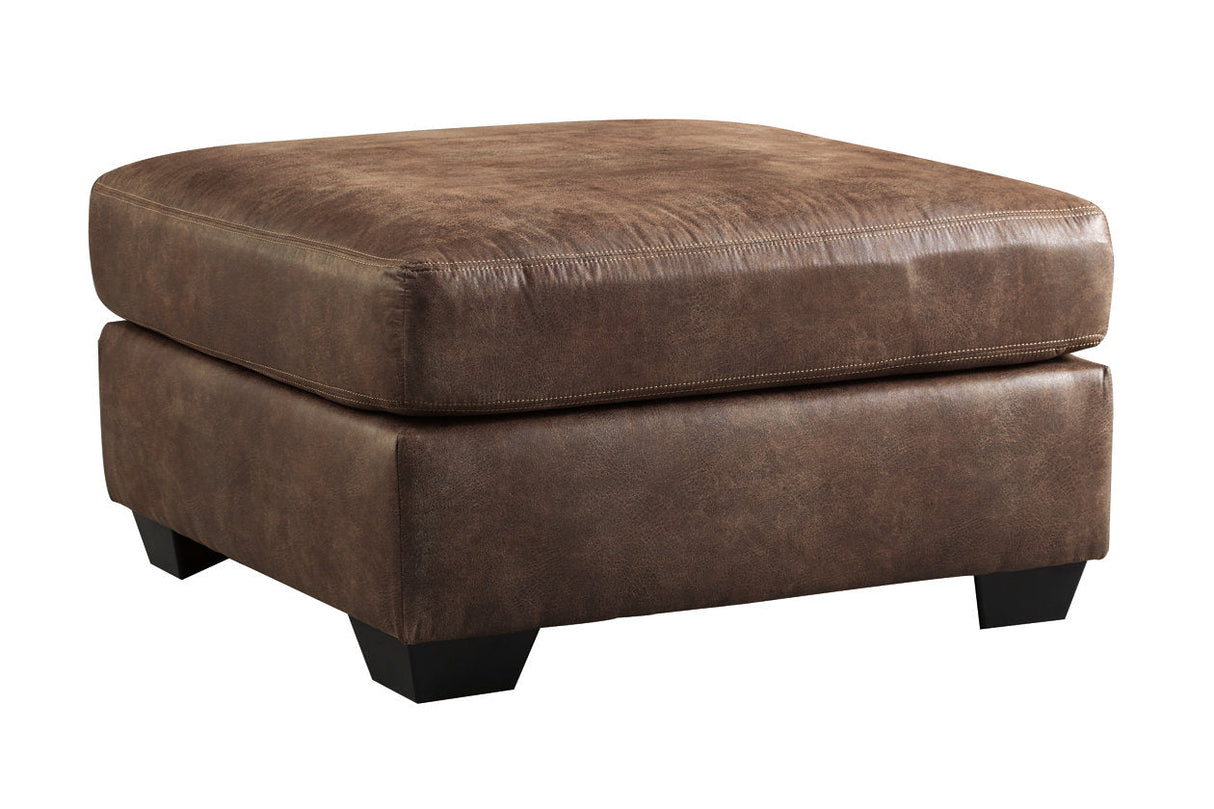 Bladen Coffee Oversized Accent Ottoman