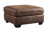 Bladen Coffee Oversized Accent Ottoman