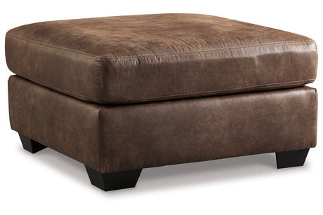 Bladen Coffee 3-Piece Sectional with Ottoman