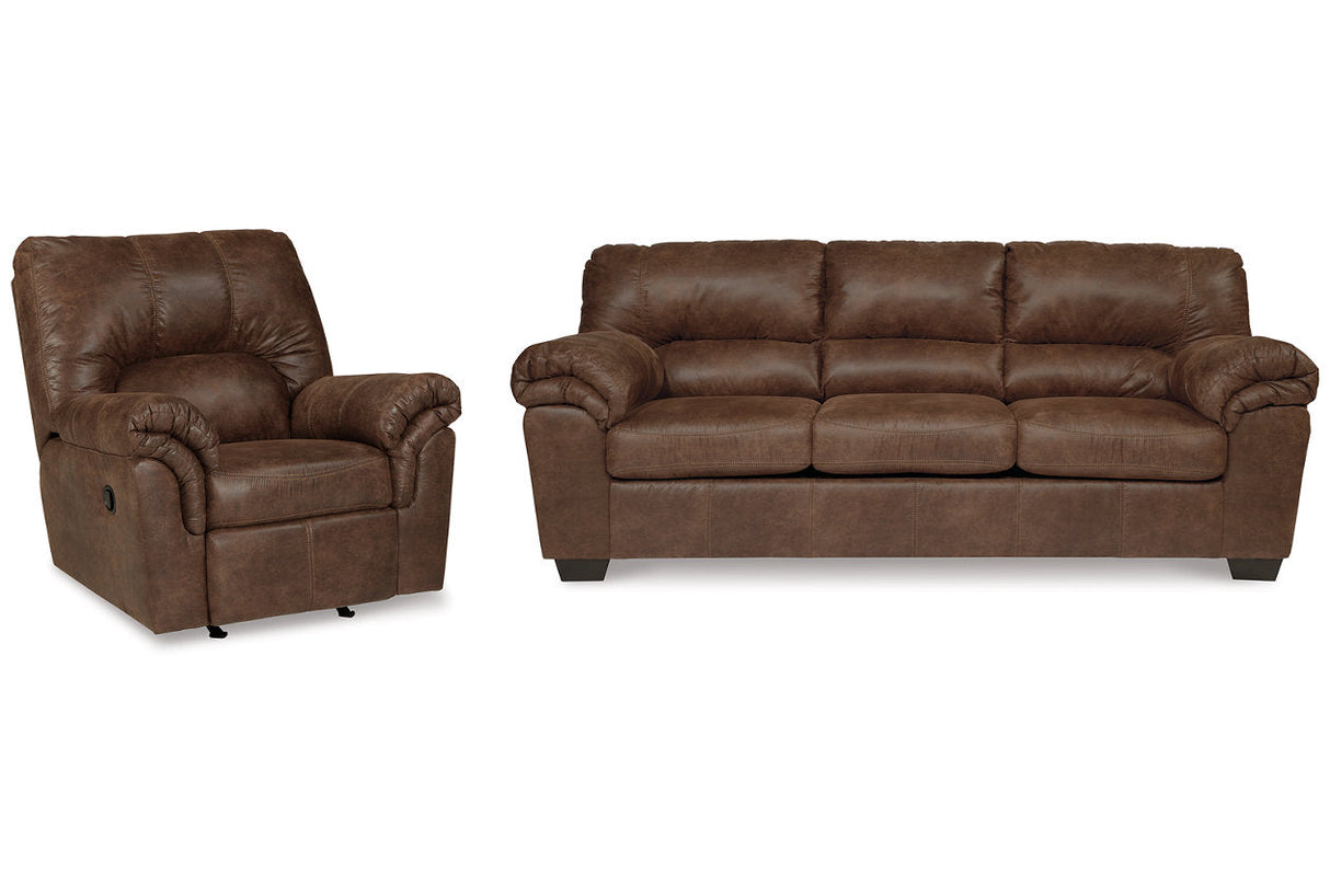 Bladen Coffee Sofa and Recliner