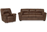 Bladen Coffee Sofa and Recliner