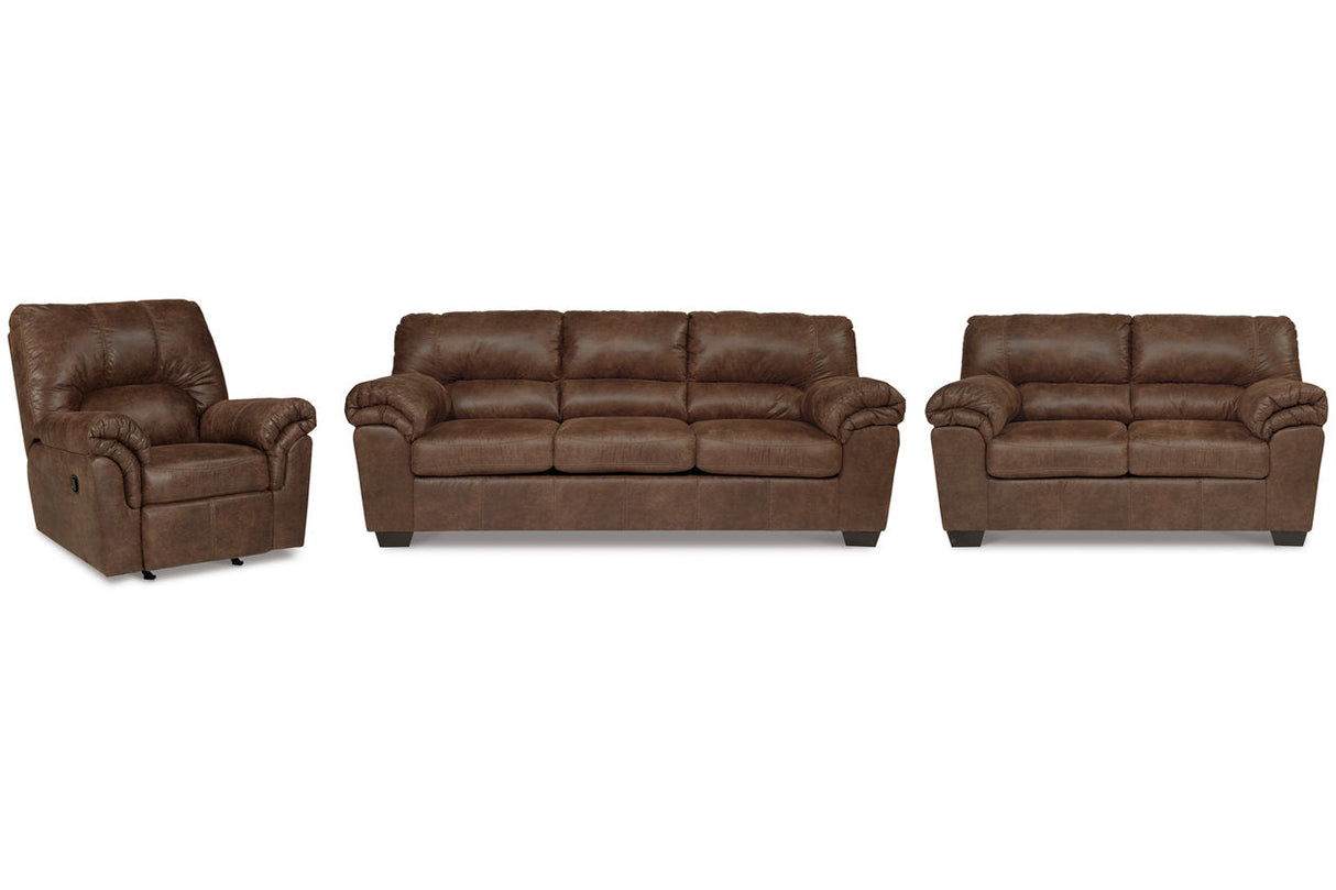 Bladen Coffee Sofa, Loveseat and Recliner