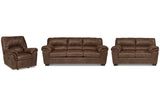 Bladen Coffee Sofa, Loveseat and Recliner