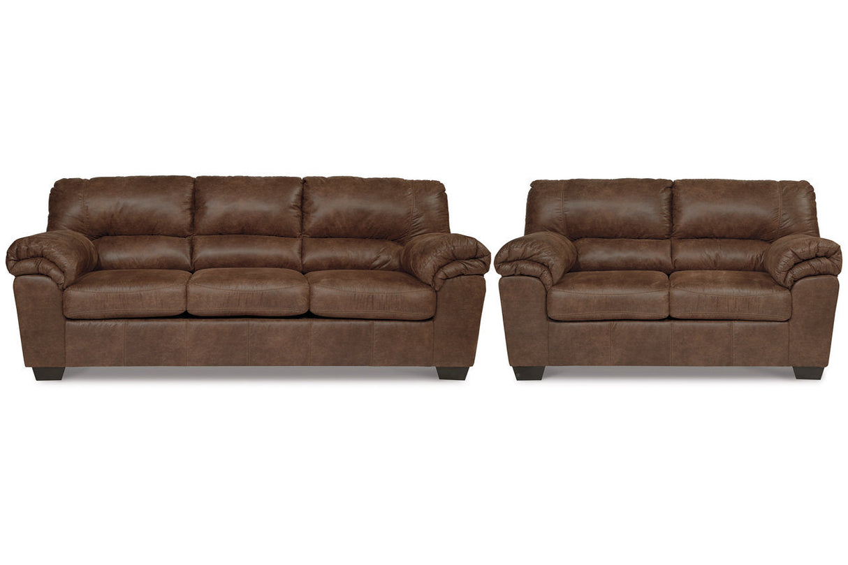 Bladen Coffee Sofa and Loveseat