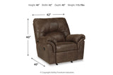 Bladen Coffee Full Sofa Sleeper and Recliner