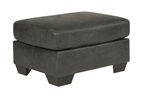 Bladen Slate Ottoman