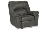 Bladen Slate Sofa and Recliner