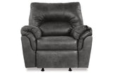 Bladen Slate Sofa and Recliner