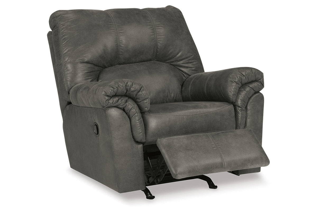 Bladen Slate Sofa and Recliner