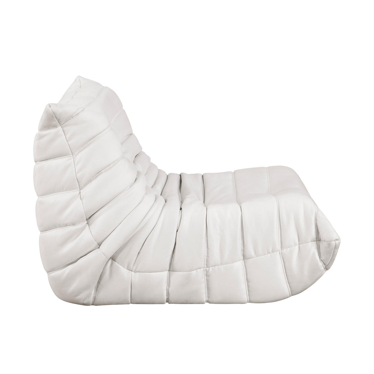 1203 Togo Beige Accent Chair by Homelegance at Eve Furniture