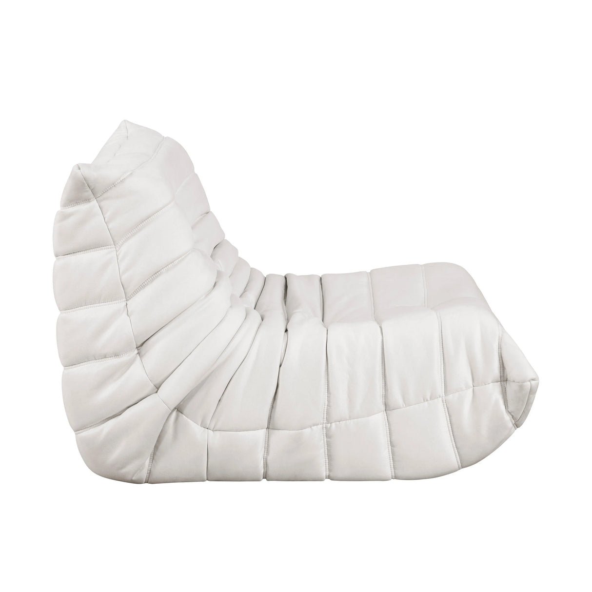 1203 Togo Beige Accent Chair by Homelegance at Eve Furniture