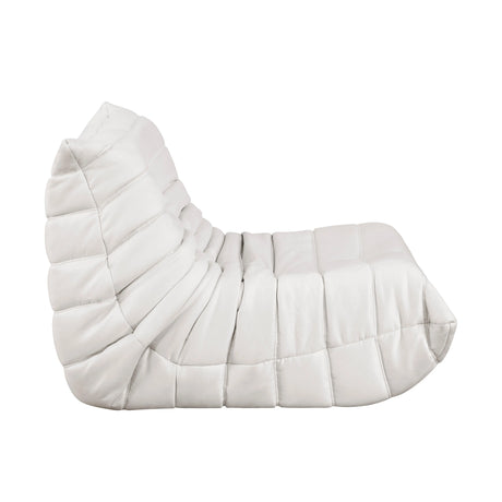 1203 Togo Beige Accent Chair by Homelegance at Eve Furniture