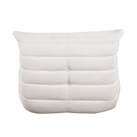 1203 Togo Beige Accent Chair by Homelegance at Eve Furniture