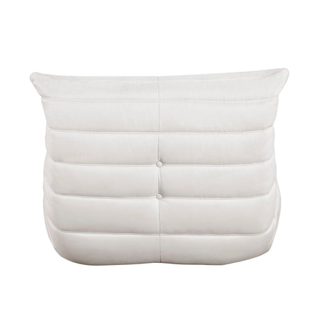 1203 Togo Beige Accent Chair by Homelegance at Eve Furniture