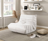 1203 Togo Beige Accent Chair by Homelegance at Eve Furniture