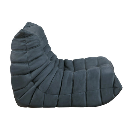 1203 Togo Charcoal Accent Chair by Homelegance at Eve Furniture