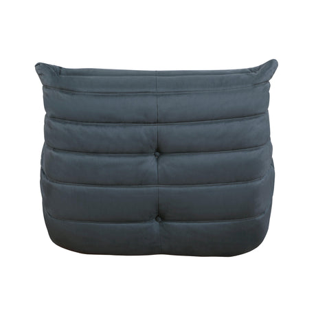 1203 Togo Charcoal Accent Chair by Homelegance at Eve Furniture