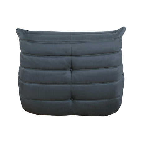 1203 Togo Charcoal Accent Chair by Homelegance at Eve Furniture