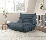 1203 Togo Charcoal Accent Chair by Homelegance at Eve Furniture