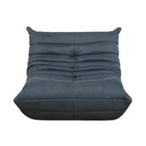 1203 Togo Charcoal Accent Chair by Homelegance at Eve Furniture