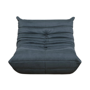 1203 Togo Charcoal Accent Chair by Homelegance at Eve Furniture