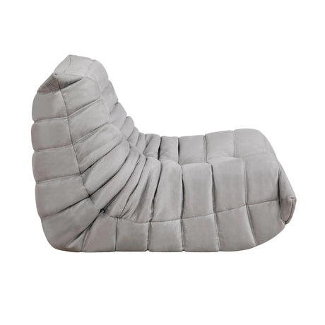 1203 Togo Gray Accent Chair by Homelegance at Eve Furniture