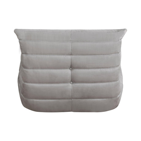 1203 Togo Gray Accent Chair by Homelegance at Eve Furniture