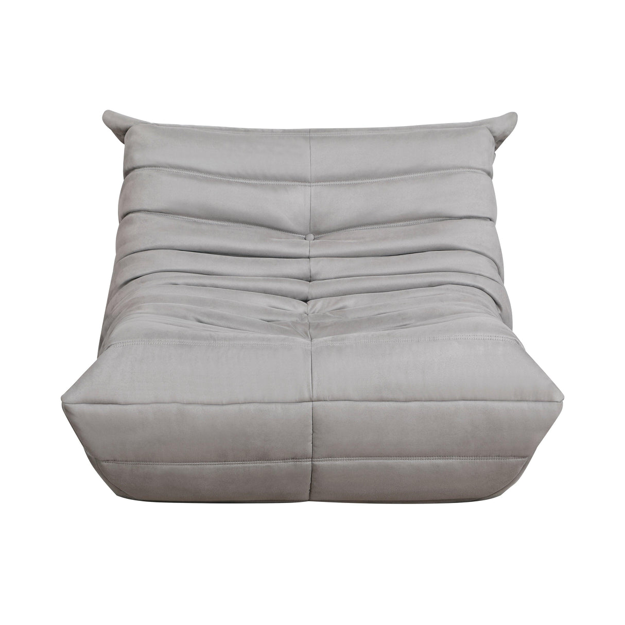 1203 Togo Gray Accent Chair by Homelegance at Eve Furniture