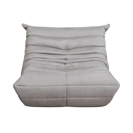 1203 Togo Gray Accent Chair by Homelegance at Eve Furniture