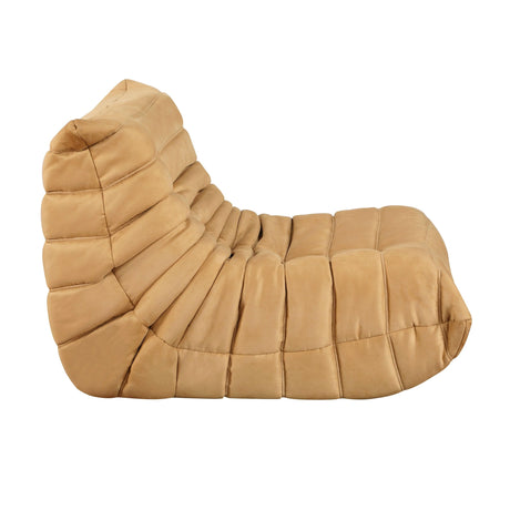 1203 Togo Yellow Accent Chair by Homelegance at Eve Furniture