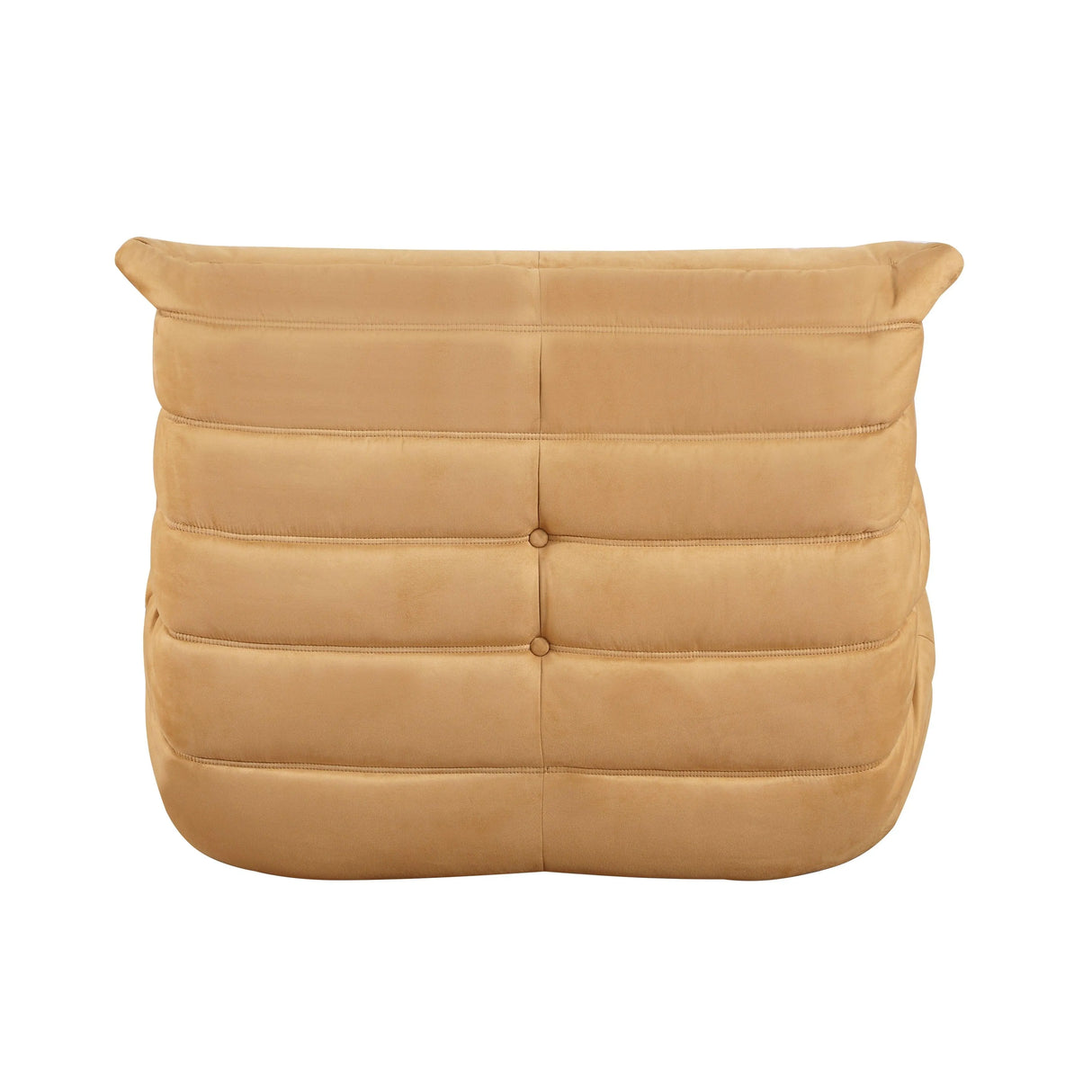 1203 Togo Yellow Accent Chair by Homelegance at Eve Furniture