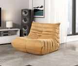 1203 Togo Yellow Accent Chair by Homelegance at Eve Furniture