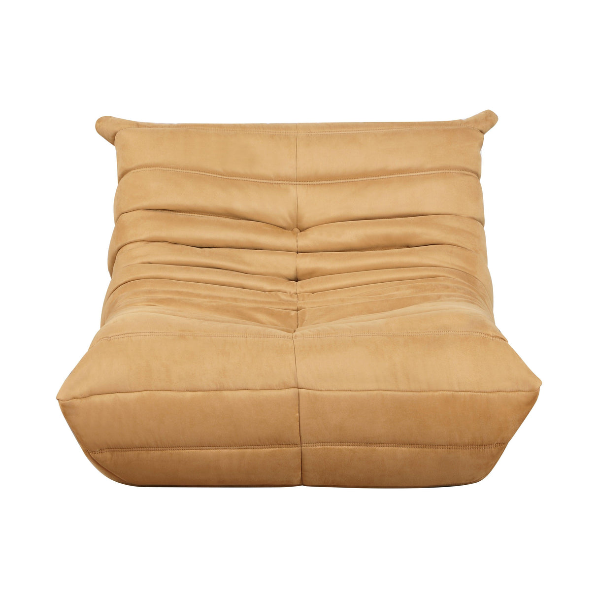 1203 Togo Yellow Accent Chair by Homelegance at Eve Furniture