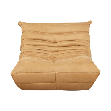 1203 Togo Yellow Accent Chair by Homelegance at Eve Furniture