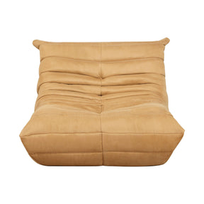 1203 Togo Yellow Accent Chair by Homelegance at Eve Furniture