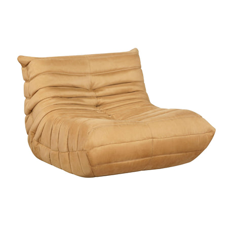 1203 Togo Yellow Accent Chair by Homelegance at Eve Furniture