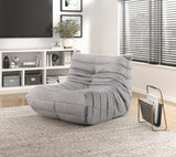 1203 Togo Gray Accent Chair